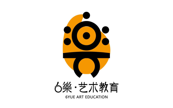 6楽·艺术教育 VI设计
