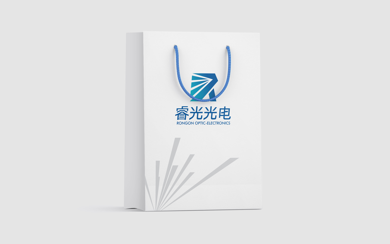 睿光光电高科技产品的logo标志vi设计图11