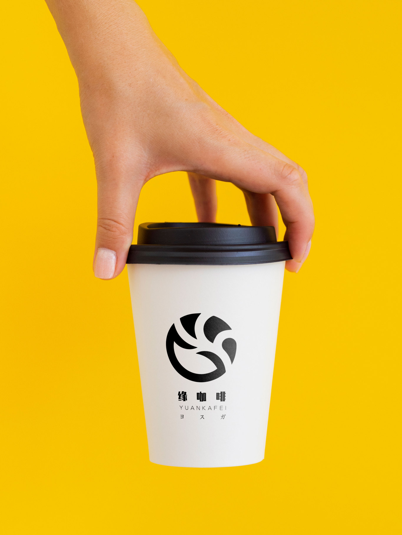 缘咖啡品牌LOGO设计图3