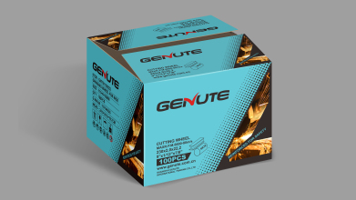 GENUTE五金產品包裝設計