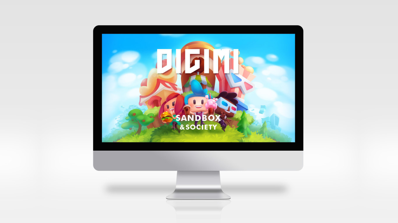 DIGIMI游戏品牌LOGO设计中标图11