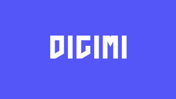 DIGIMI游戲品牌LOGO設計