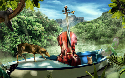 森林的提琴
