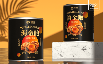 海食紀 - 海鮮罐頭包裝設計