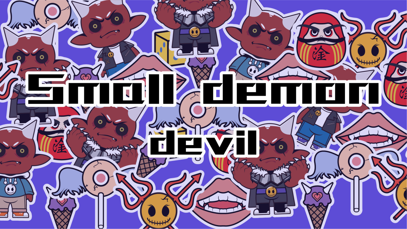 Small demon X ip设计图7