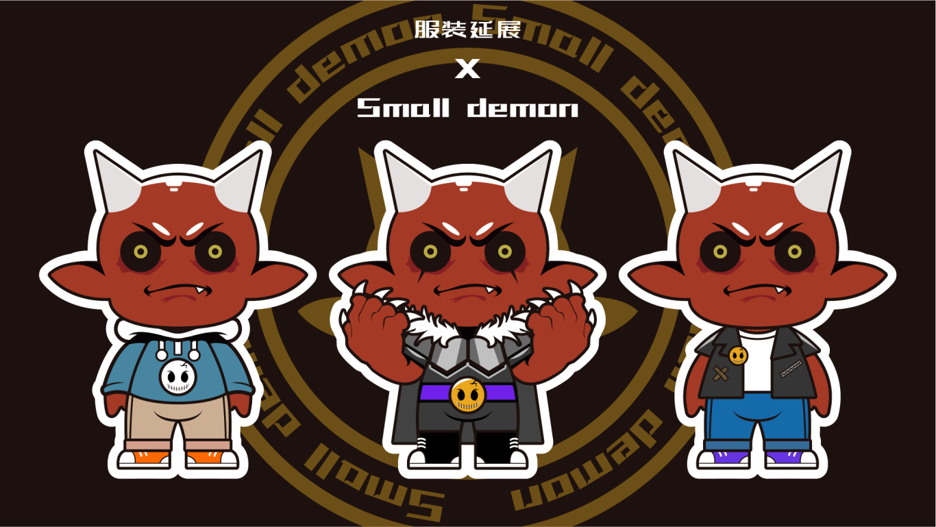 Small demon X ip设计图4