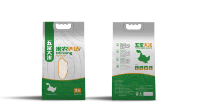 米農嚴選食品類包裝設計