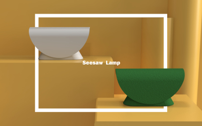 Seesaw Lamp