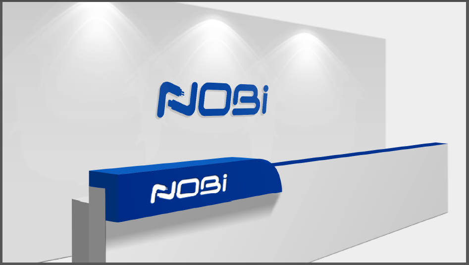 Nobi新能源品牌LOGO设计中标图5