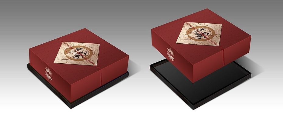 普洱茶礼盒包装设计图2