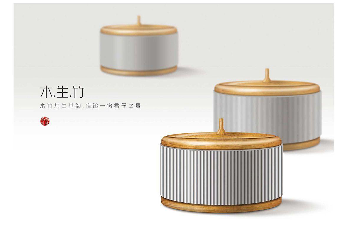 中国茶系列礼盒包装图4