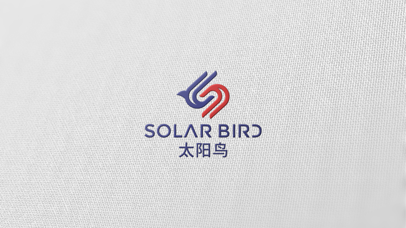  太阳鸟男装品牌LOGO设计中标图2