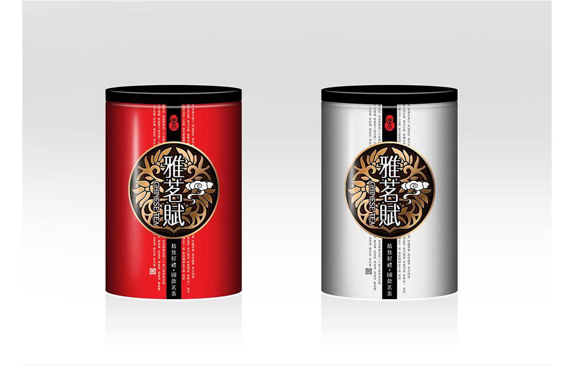 中国茶系列礼盒包装图2