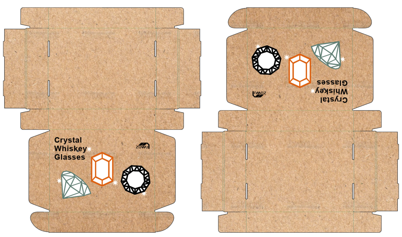 产品飞机盒包装设计图6