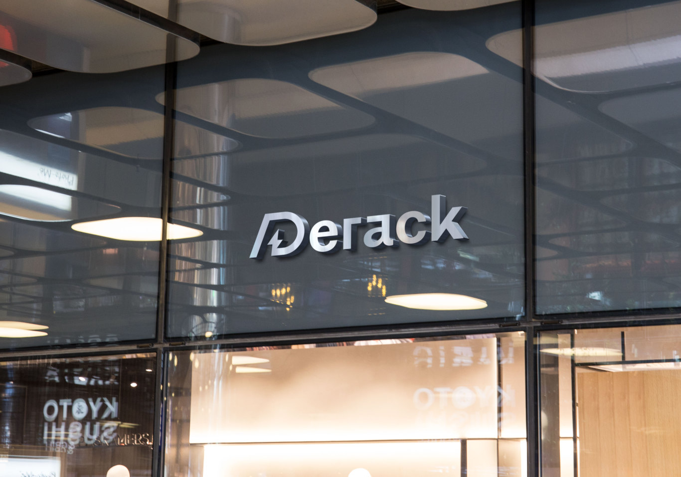 Derack 科技 机械类logo设计图5