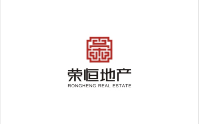 荣恒地产logo设计