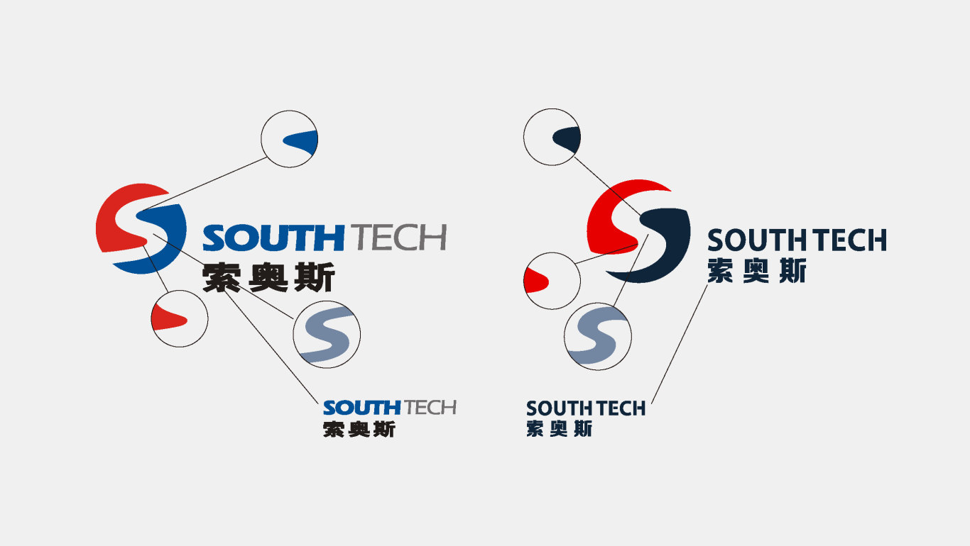 South Tech索奥斯+钢化玻璃+VI图5