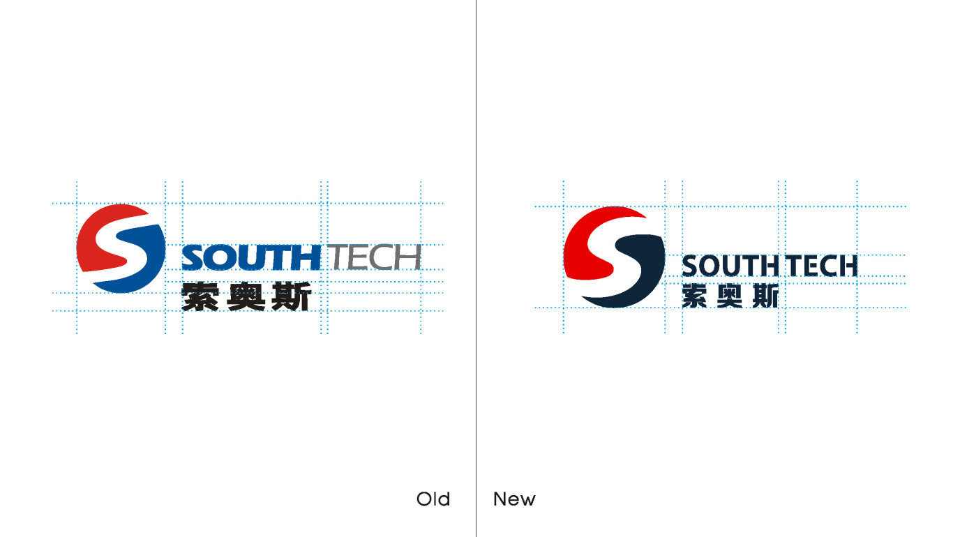South Tech索奥斯+钢化玻璃+VI图1