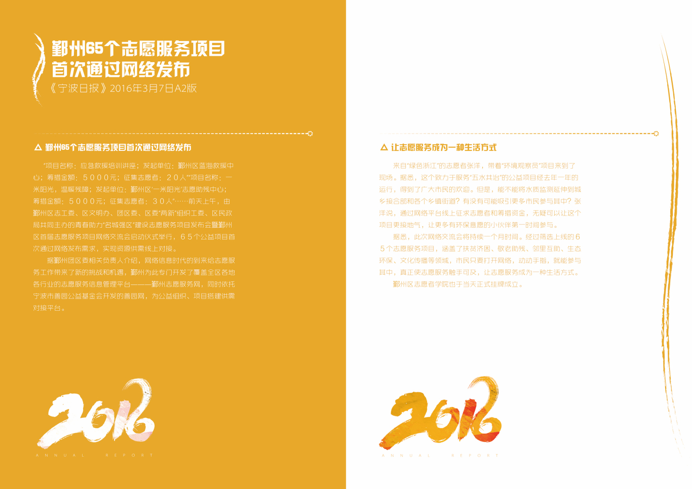 宁波市青年志愿服务及公益性社会组织孵化中心年度报告图3