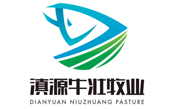 滇元牛壮牧业logo设计