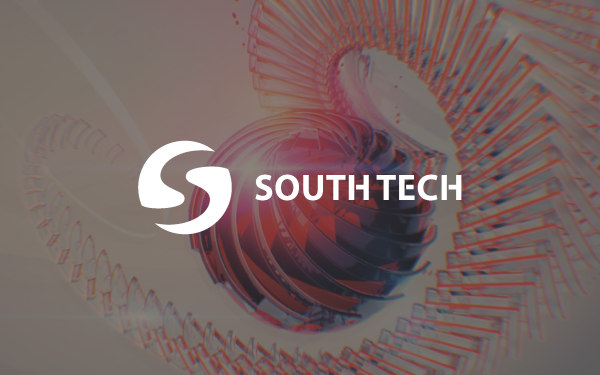 South Tech索奥斯+钢化玻璃+VI