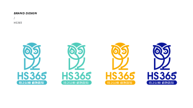 HS365商業資訊品牌LOGO設計