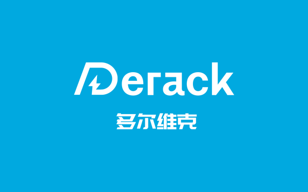 Derack 科技 機械類logo設計