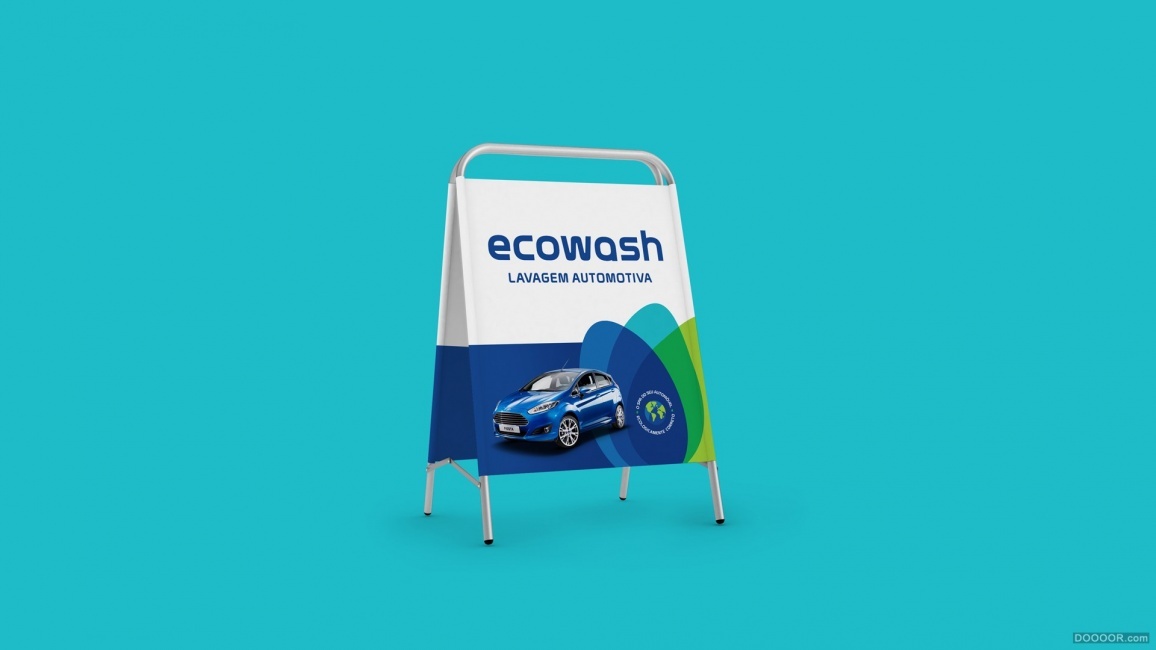 ECOWASH汽车行业LOGO设计图11