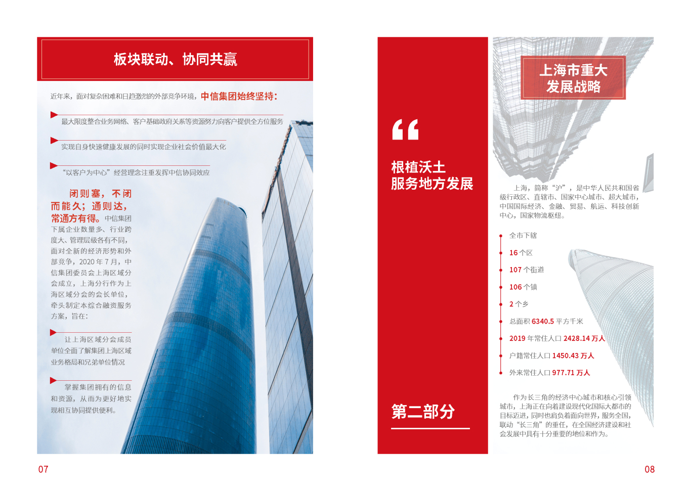 中信银行企业手册设计图2