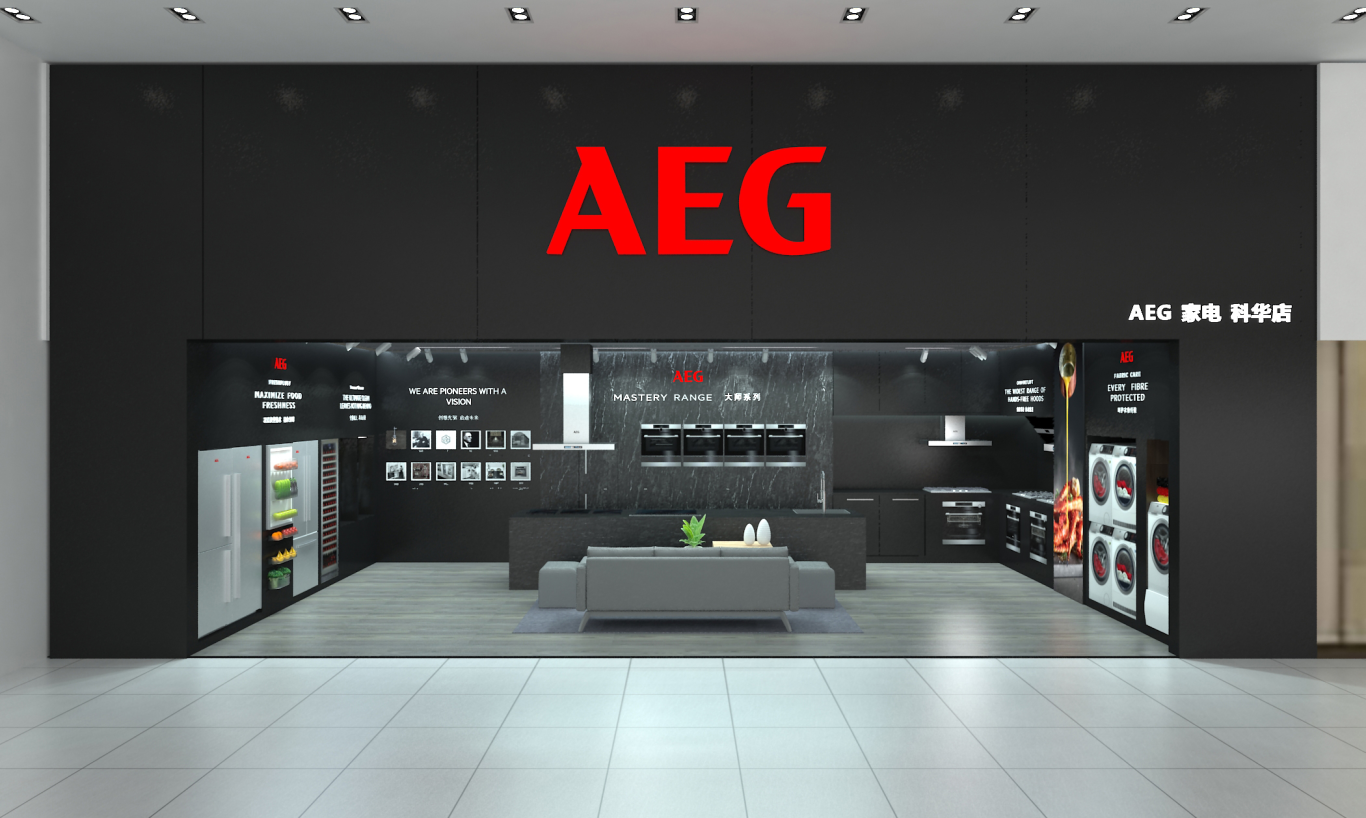 AEG德国通用电器成都北门富森美展厅图4
