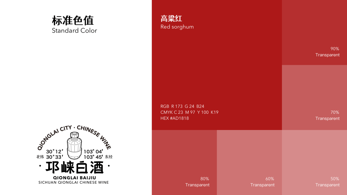 邛崃白酒-产品结构设计&包装设计&外盒设计图22