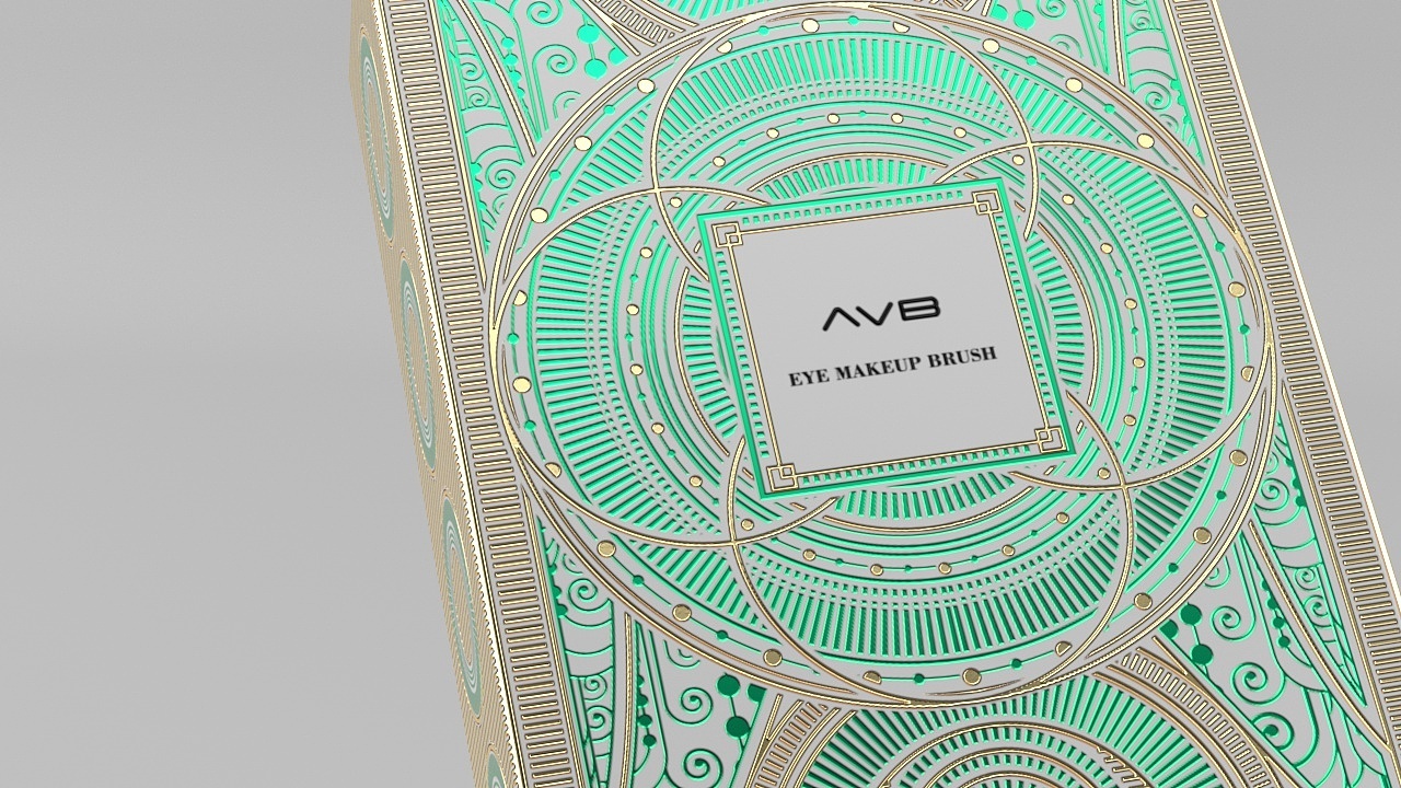 AVB品牌笔刷外盒图0