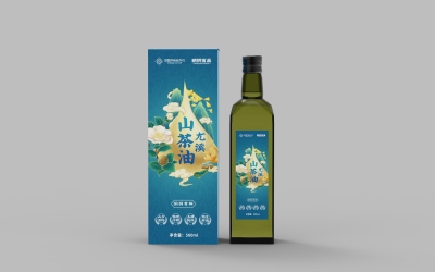 福建特產包裝-新作計劃-尤溪山茶油