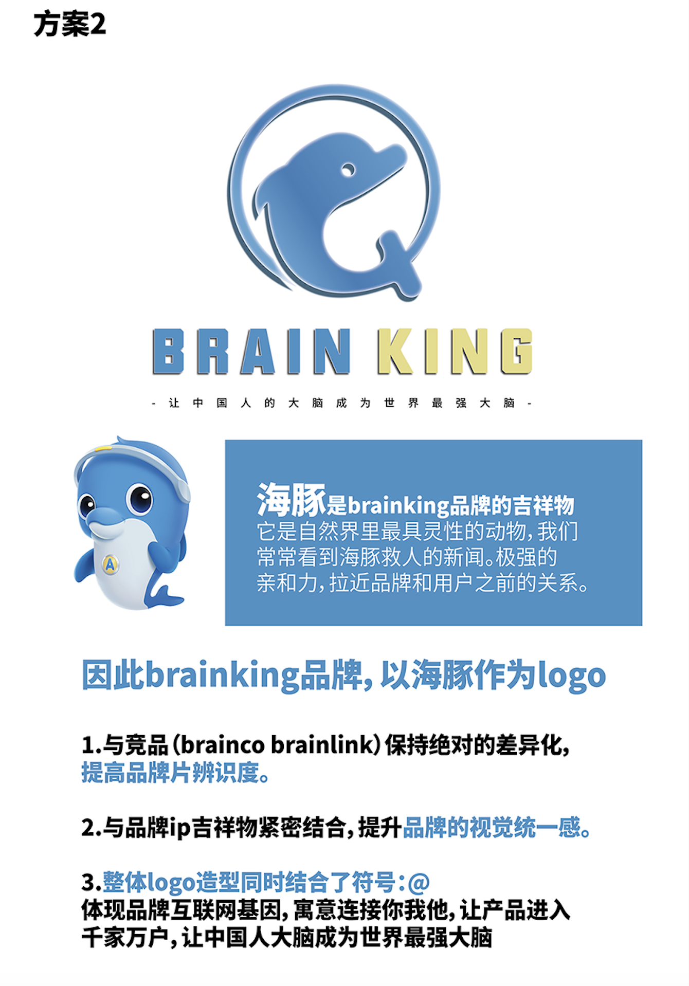 brainking 人工智能科技產品 品牌包裝設計圖0