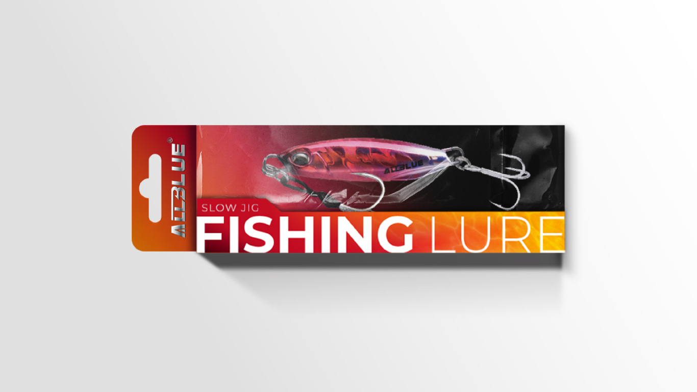FISHING LURE 魚餌系列包裝設計圖9