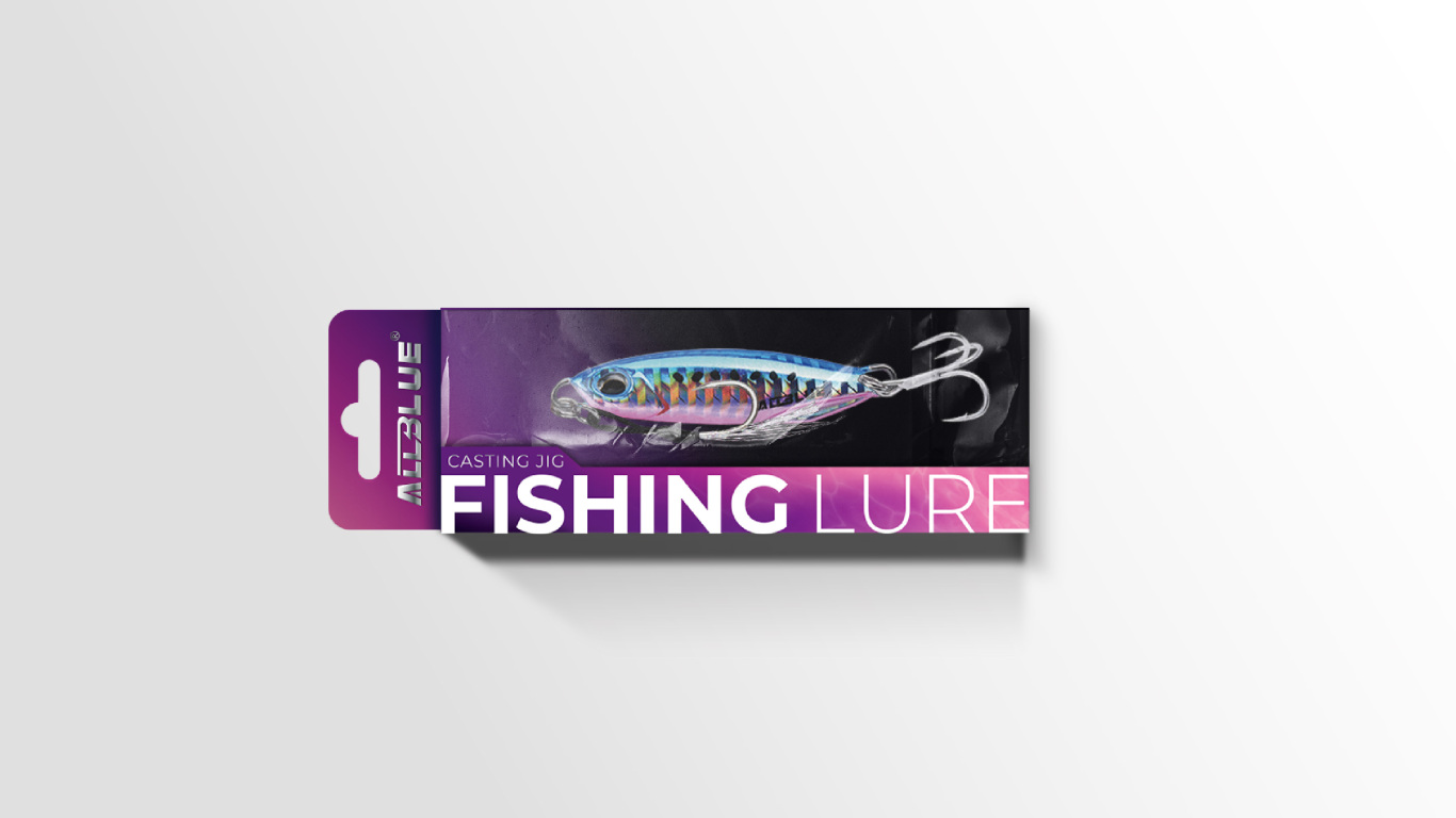 FISHING LURE 魚餌系列包裝設計圖6