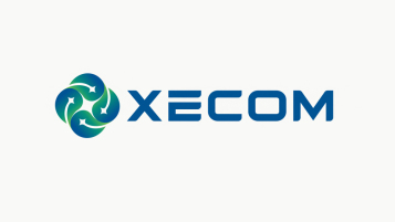 XECOM能源科技品牌LOGO設計