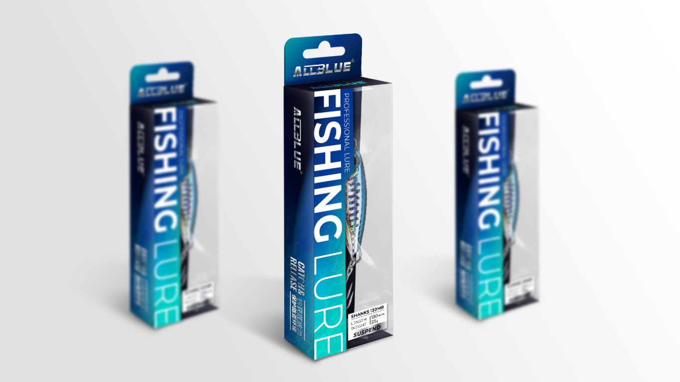 FISHING LURE 魚餌系列包裝設計圖4