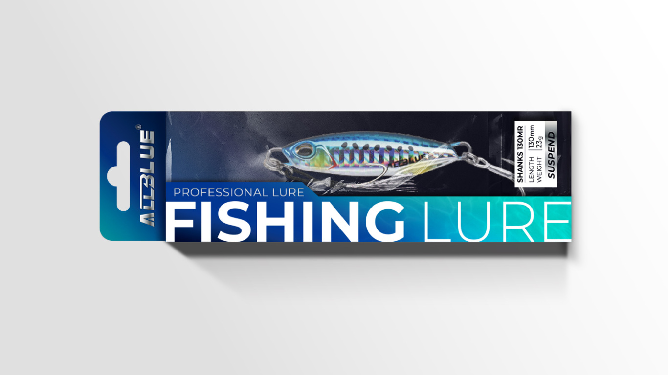 FISHING LURE 魚餌系列包裝設計圖3