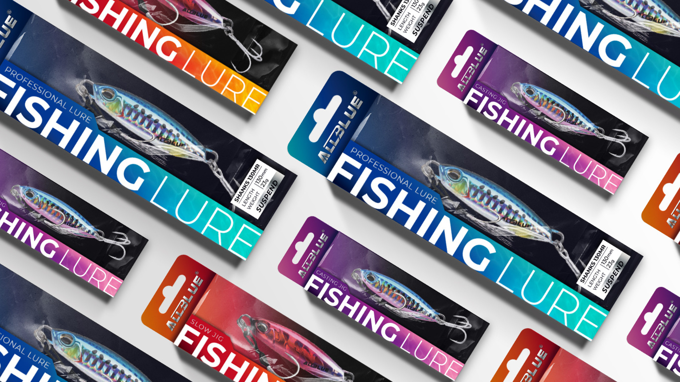 FISHING LURE 魚餌系列包裝設計圖12