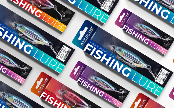 FISHING LURE 鱼饵系列包装设计