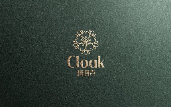 CLOAK柯洛克-高档餐布LOGO设计