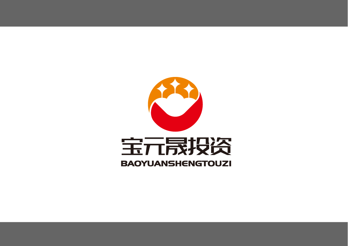 宝元晟投资logo设计图3