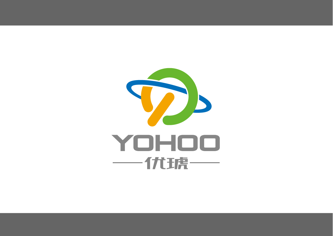 YOHOO优琥logo设计图3