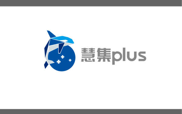 慧集logo设计