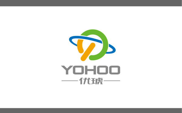 YOHOO优琥logo设计