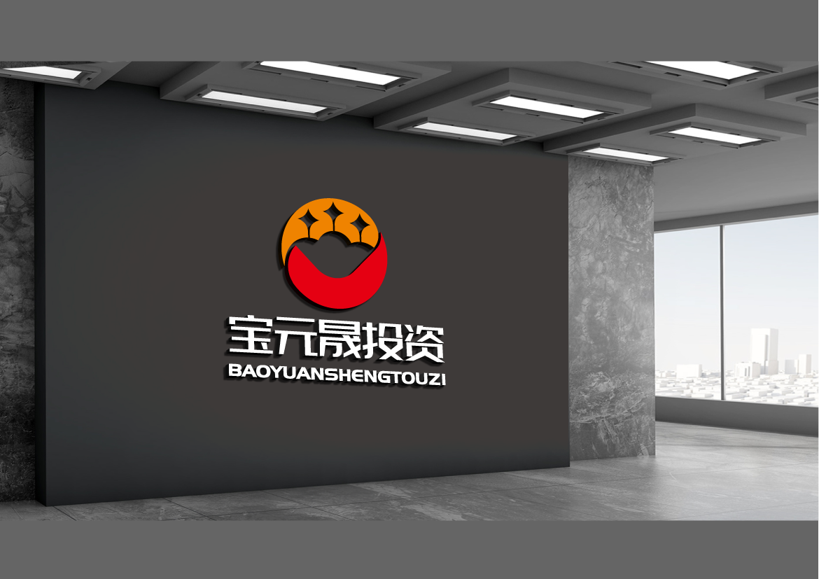 宝元晟投资logo设计图4