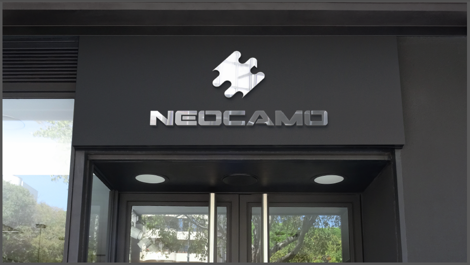 Neocamo服装类LOGO设计中标图3