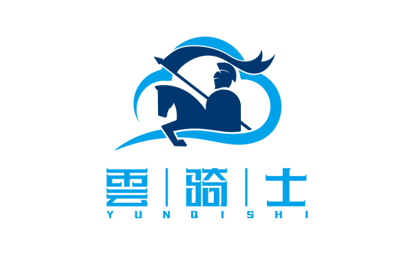 云骑士互联网logo