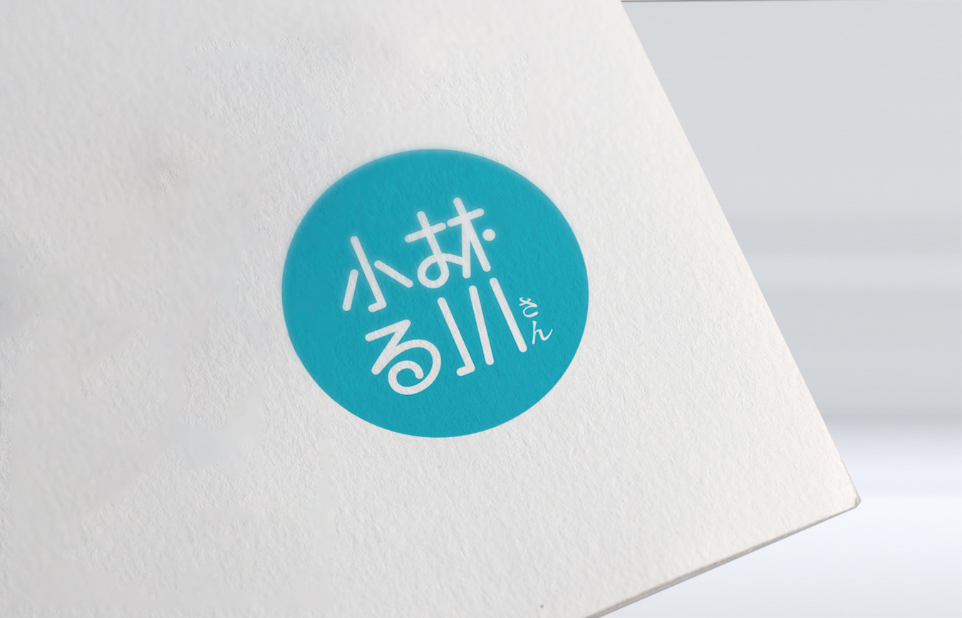 小林百川眼健康品牌logo设计图3